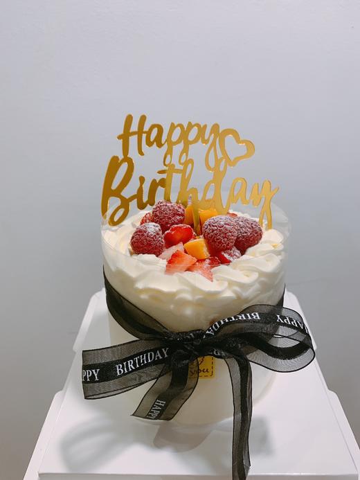 狮子家-ins风生日蛋糕 纪念日蛋糕 聚会 仪式感必备 商品图0