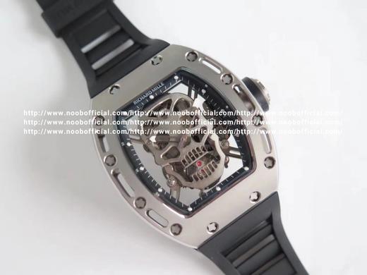 N Factory出品，劲爆的复刻陀飞轮腕表，Rm052"至尊鬼"震撼上市，1，根据百万级正品理查德米勒为基础，按瑞士标准订制的EUR陀飞轮机芯。市场第一款瑞士标准订制的陀飞轮机芯，还原度高的理 商品图2
