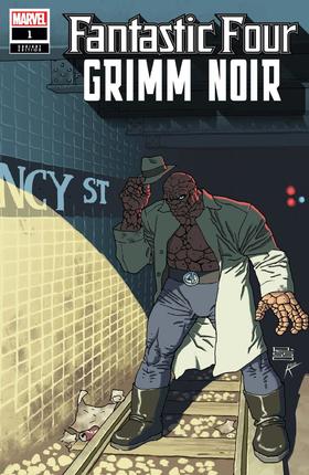 神奇四侠 格林姆 黑白 特刊 Fantastic Four Grimm Noir（2020）变体
