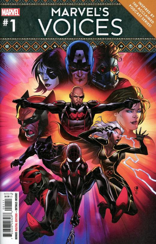 漫威之声 Marvels Voices 商品图0