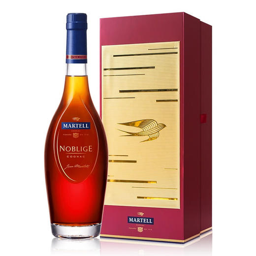 马爹利名士干邑白兰地礼盒装700+50ml 单瓶装 商品图0