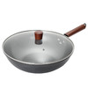 Debo 艾娜炒锅真不锈铁锅 商品缩略图0