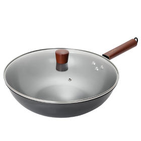 Debo 艾娜炒锅真不锈铁锅