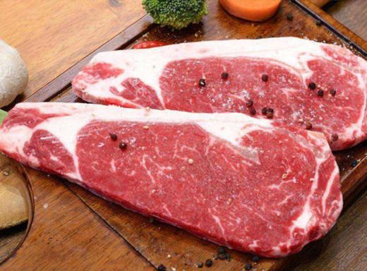 BJ 穆香源乌拉圭谷饲100天西冷牛排 600g/袋 商品图0