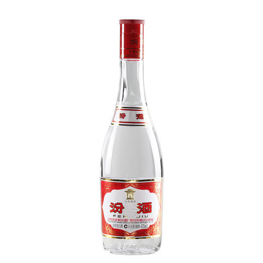 [白酒]汾酒 玻汾(红盖)42度475ml(光瓶) 商品图3