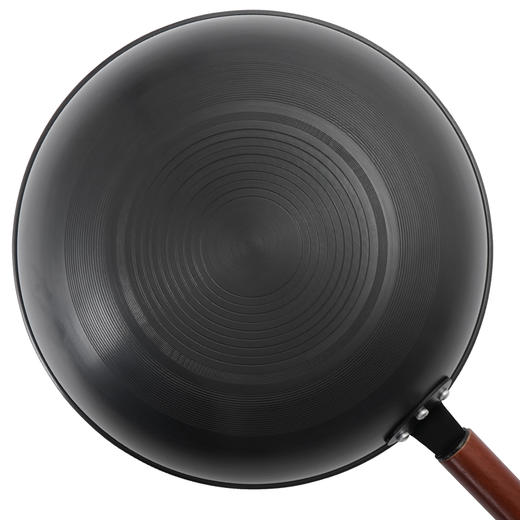 Debo 艾娜炒锅真不锈铁锅 商品图5