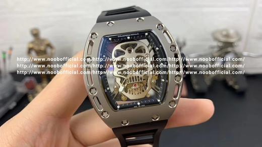N Factory出品，劲爆的复刻陀飞轮腕表，Rm052"至尊鬼"震撼上市，1，根据百万级正品理查德米勒为基础，按瑞士标准订制的EUR陀飞轮机芯。市场第一款瑞士标准订制的陀飞轮机芯，还原度高的理 商品图10