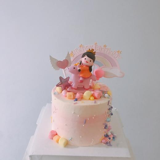 狮子家-可爱公主生日蛋糕 纪念日蛋糕 聚会 仪式感必备 商品图0