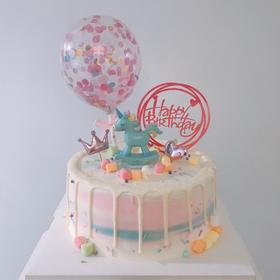 狮子家-网红独角兽生日蛋糕 纪念日蛋糕 聚会 仪式感必备