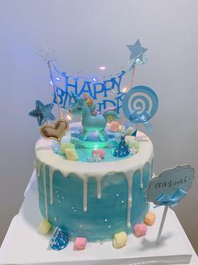 狮子家-网红独角兽生日蛋糕 纪念日蛋糕 聚会 仪式感必备