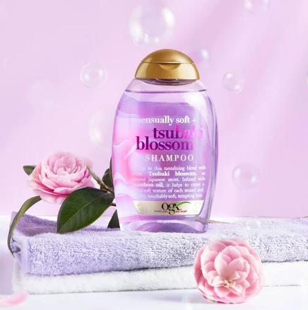 【海外直邮】OGX 摩洛哥樱花牛奶滋养修护洗发水护发素 385ml 商品图7