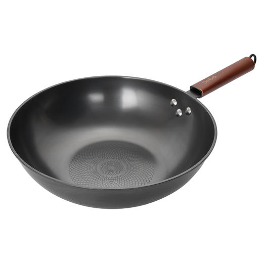 Debo 艾娜炒锅真不锈铁锅 商品图4