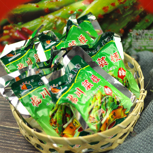 【临川菜梗礼盒88g*26包】 | 抚州特产荠菜梗,农家菜梗,新鲜脆辣,开胃