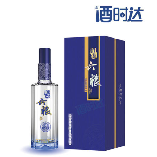 [白酒]赵苑六粮 蓝礼宾 42.8度500ml 商品图0