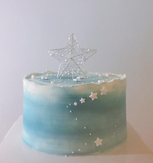 狮子家-ins风简约生日蛋糕 纪念日蛋糕 聚会 仪式感必备 商品图0