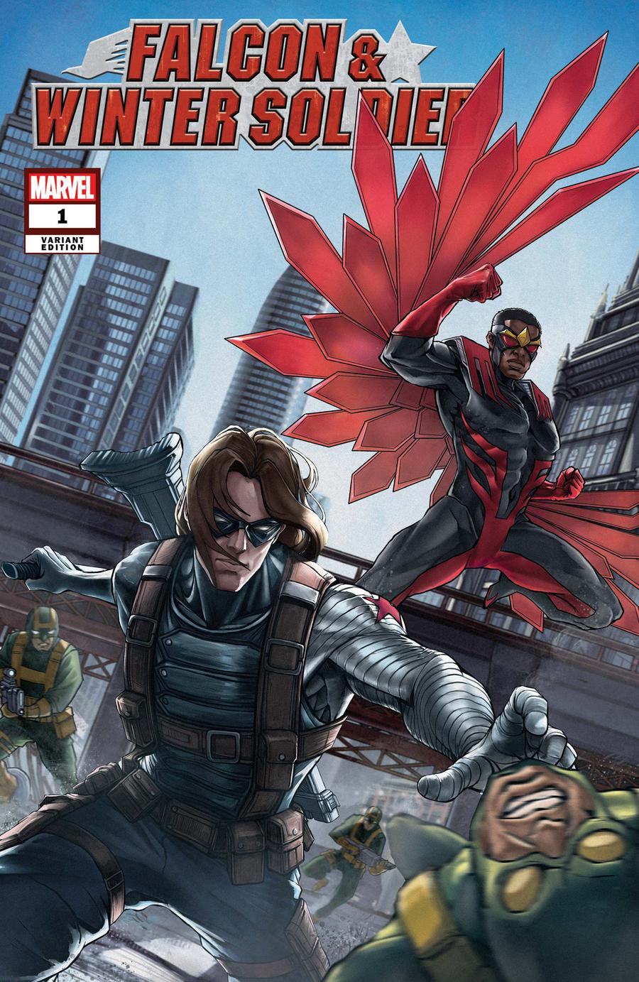 变体 猎鹰与冬兵 falcon & winter soldier