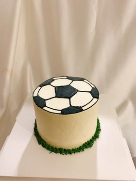 狮子家-网红足球世界杯生日蛋糕 纪念日蛋糕 聚会 仪式感必备