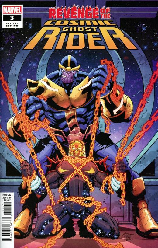 变体 宇宙恶灵骑士的复仇 Revenge Of Cosmic Ghost Rider 商品图2