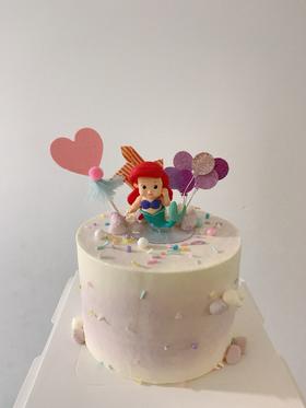 狮子家-美人鱼生日蛋糕 纪念日蛋糕 聚会 仪式感必备