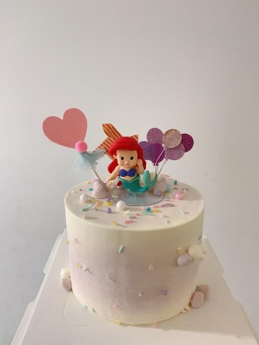 狮子家-美人鱼生日蛋糕 纪念日蛋糕 聚会 仪式感必备 商品图0