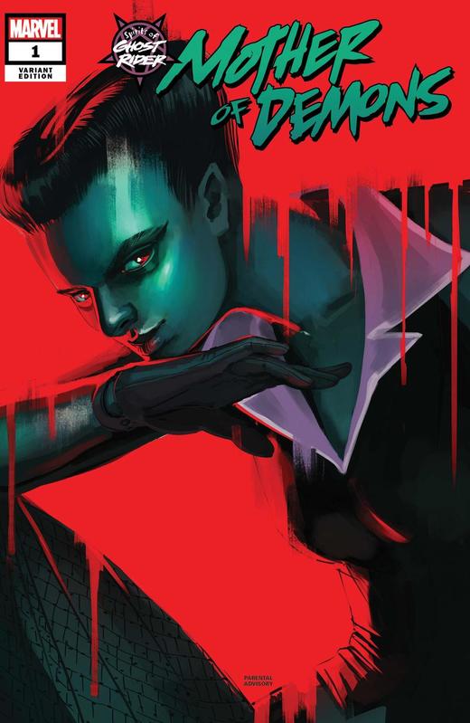 变体 恶灵骑士之灵 恶魔之母 Spirits Ghost Rider Mother Of Demons 商品图1