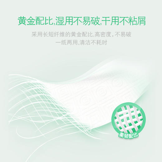 【心相印抽纸70抽*3包】厨房用品一提吸油吸水纸巾餐厅擦手纸 商品图4