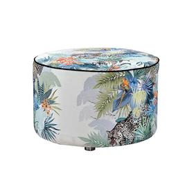 ZD·美式圆凳茶几凳小圆墩换鞋凳