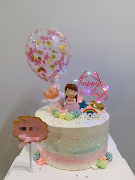 狮子家-小公主生日蛋糕 纪念日蛋糕 聚会 仪式感必备