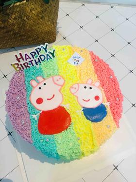 手绘小猪佩奇乔治 下单前请仔细阅读商品详情