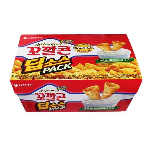 乐天 蒜香沙拉酱风味脆脆角 82g【中】 商品图0