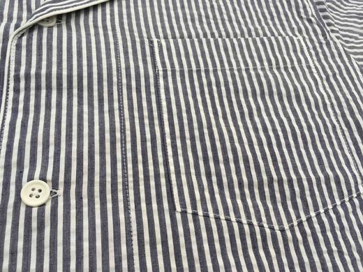 无印良品MuJi夏季薄款短袖无侧缝睡衣套装泡泡纱官网售价349元 正品保真 商品图11