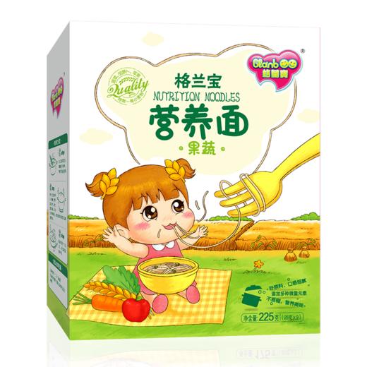 格兰宝婴幼儿配方营养面225G 商品图2