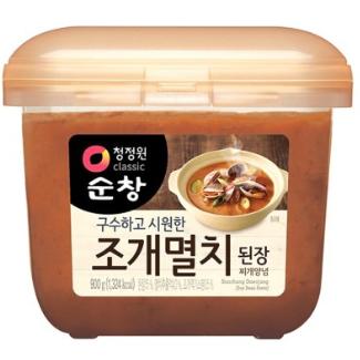 清净园 蛤仔银鱼大酱900g【中】  商品图0