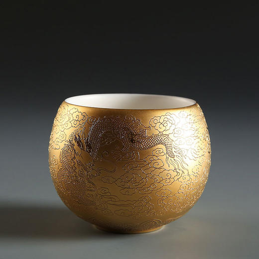 鎏金品茗杯单 主人杯 商品图6