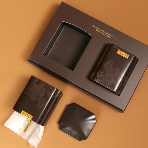 随手礼礼盒一套25元 ,一件20套, 一件500元,锦绣年华咖色茶叶礼盒容量