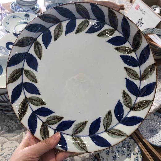 翔芳窑8寸圆盘 商品图0