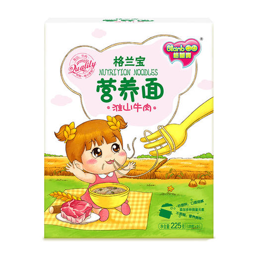 格兰宝婴幼儿配方营养面225G 商品图1