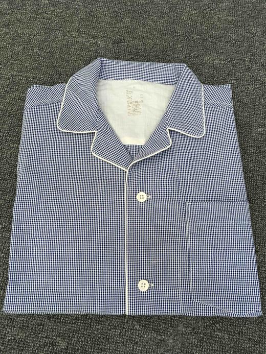 无印良品MuJi夏季薄款短袖无侧缝睡衣套装泡泡纱官网售价349元 正品保真 商品图8