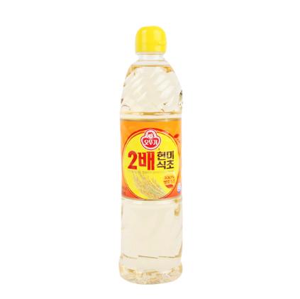 不倒翁 2倍玄米醋 900ml  商品图0