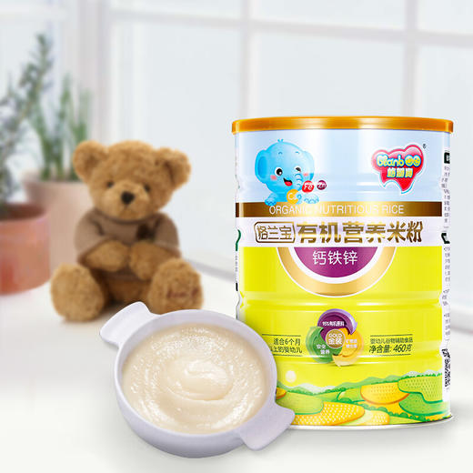 金装有机营养米粉（钙铁锌） 商品图1