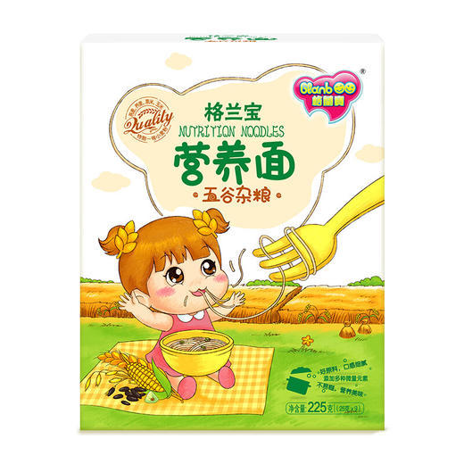 格兰宝婴幼儿配方营养面225G 商品图0