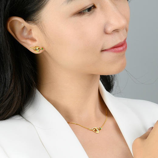 C燕语•锆石锁骨链（blingbling的四季百搭神器） 商品图2