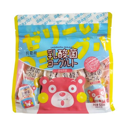 贝勒熊原味乳酸菌强吸果冻520g 商品图0