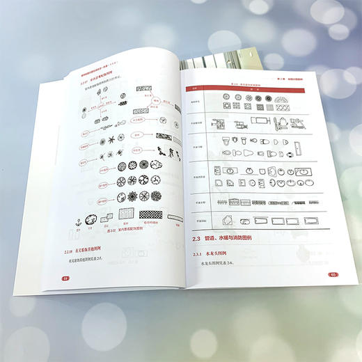 装饰制图识图实战技法一本通 双色版 阳鸿钧 制图识图图例标注图审图纸深度与CAD制图实战书木工家具与水电专业图识读装修员工培训 商品图4