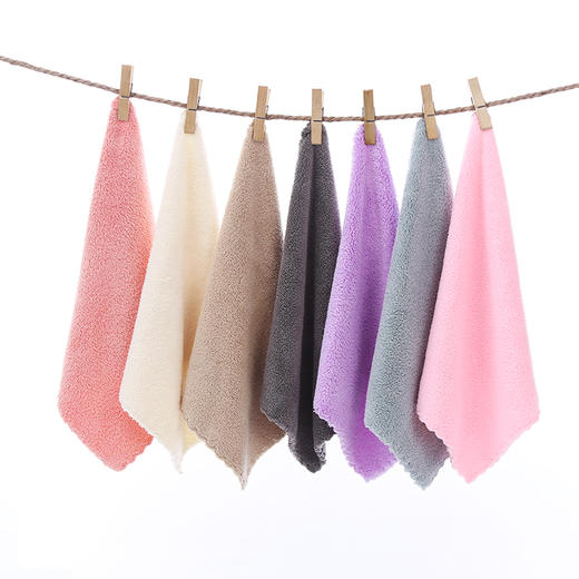 1170花边方巾4条装 商品图0