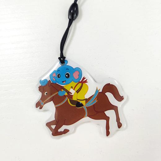 【限量50份，售完为止】郑州地铁晶晶计次卡+安踏10次卡，共计60次 商品图3