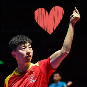  想学马龙的技术？先把胶皮换成两面狂飚吧！-国球汇 