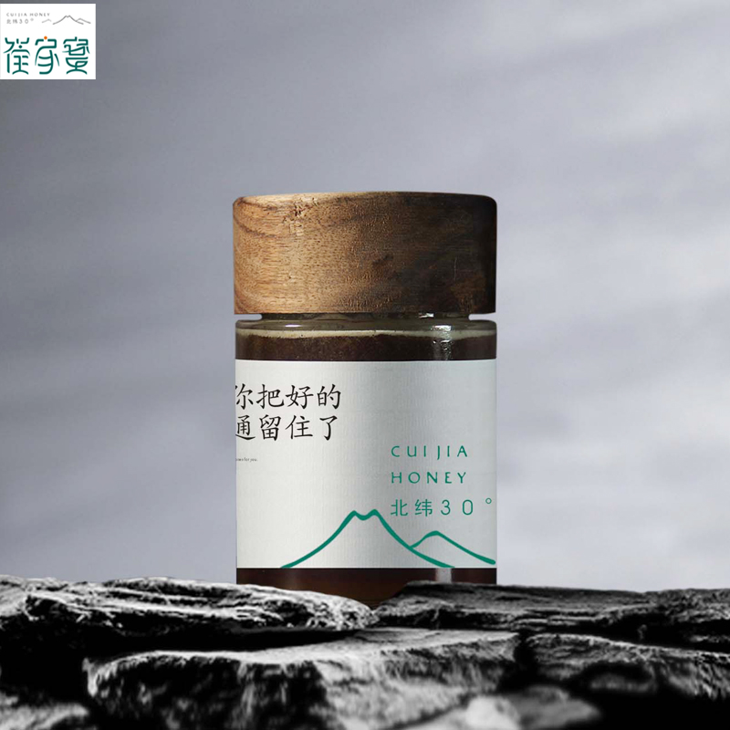 崔家蜜农家百花蜜500g/瓶