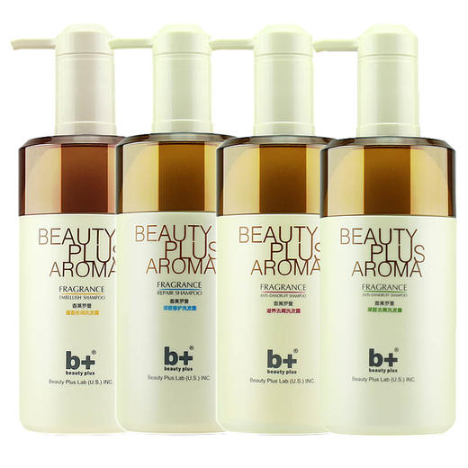b+750ml香薰罗曼·蕴香丝润洗发露 商品图0