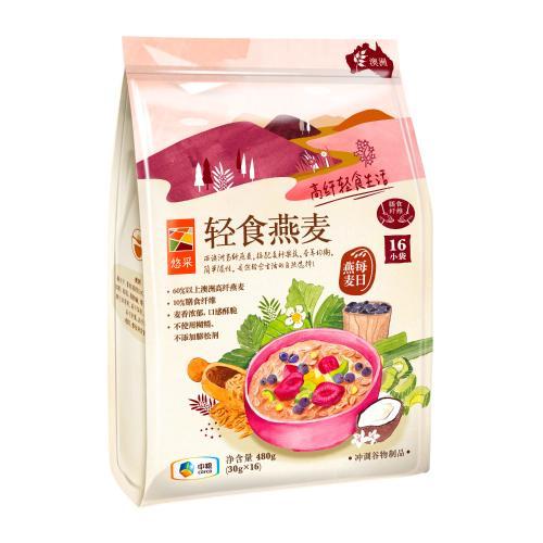 悠采  轻食燕麦片480g 商品图1